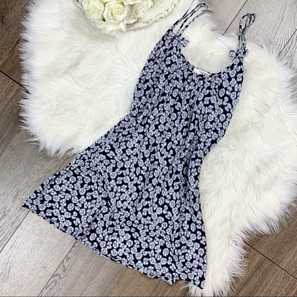 🌹Vtg Valentino Floral Chiffon Slip Dress Sz S🌹